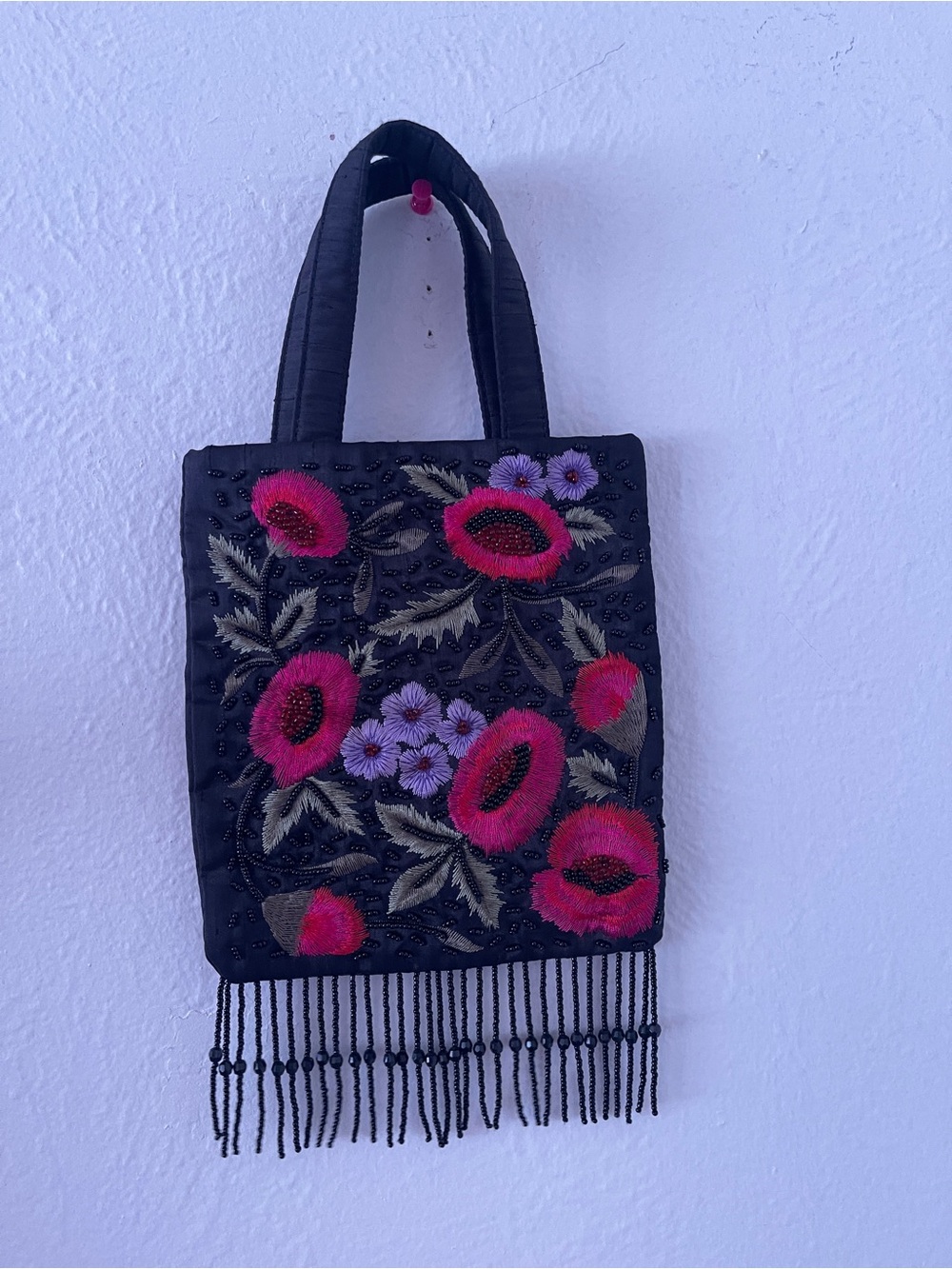 Frankie & Johnie Beaded Small Bag